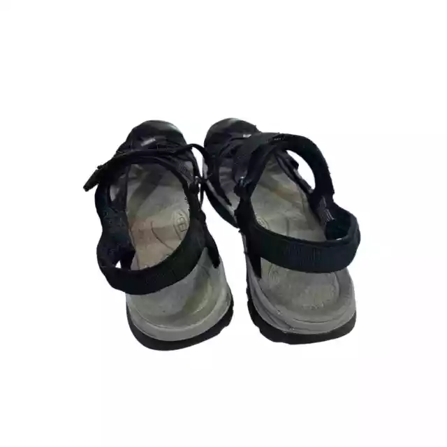 Keen Rose Women’s Black Waterproof Hiking Sandal Size 9 3