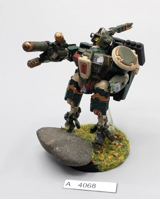 Warhammer 40K Tau Empire Commander OOP A4068 Warhammer 40K Tau Empire Commander OOP A4068