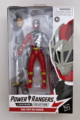 dino fury red ranger figure