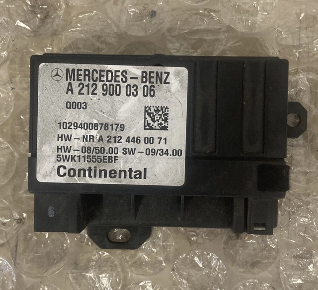MERCEDESBENZ W204 C Class Fuel Pump Ecu Control Module A2129000306 EUR
