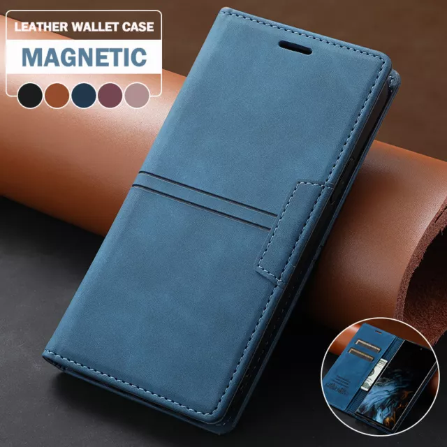 For Samsung A15 A25 A35 A55  A14 A34 A54 A13 A53 Case Leather Wallet Flip Cover