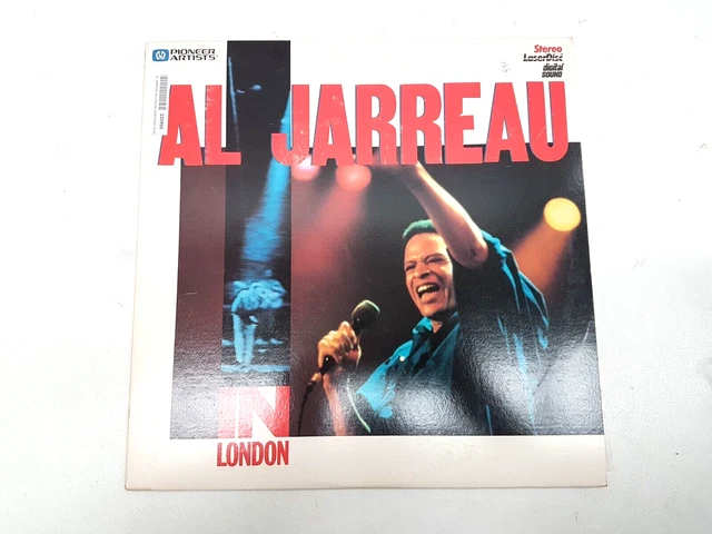 Al Jarreau In London Laser Disc Laserdisc Ld Pa-85-125