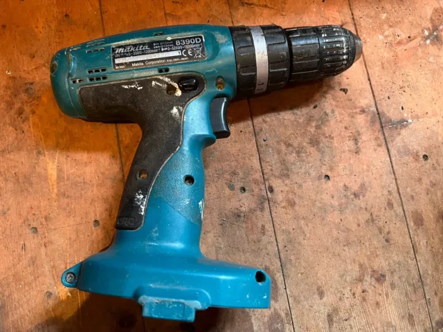 Makita, 8391D  2 speed Cordless Hammer Drill, 18v.