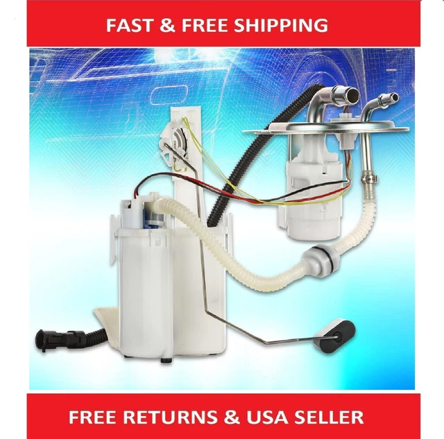 Universal Electric Fuel Pump Module Assembly Fits 2005-2007 F250/F350 Super Duty