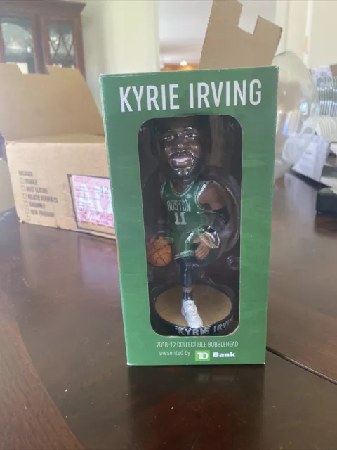 Kyrie Irving Boston Celtics Bobblehead 2019-20 Season TD Garden Giveaway NBA