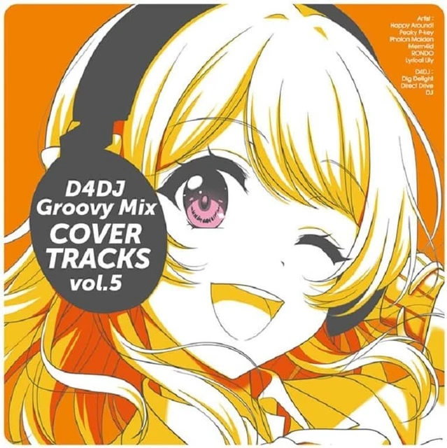 D4DJ Groovy Mix Cover Tracks vol.1~5セット D4DJ GROOVY MIX Cover Tracks vol.5 (animation) $87.03