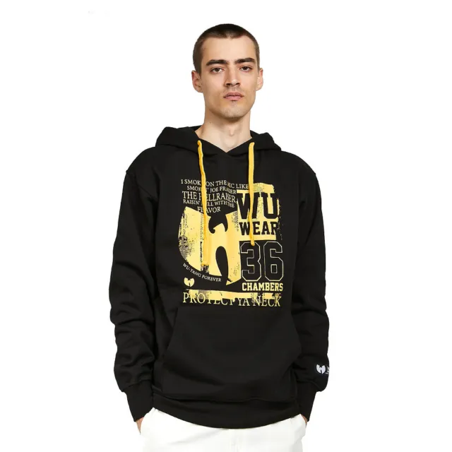 Wu-Tang Clan - Heritage Hoodie Black Kapuzenpullover Hooded Sweater