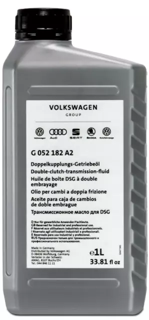 1Lt Olio Cambio Automatico Dsg A Doppia Frizione Originale Audi Volkswagen Seat