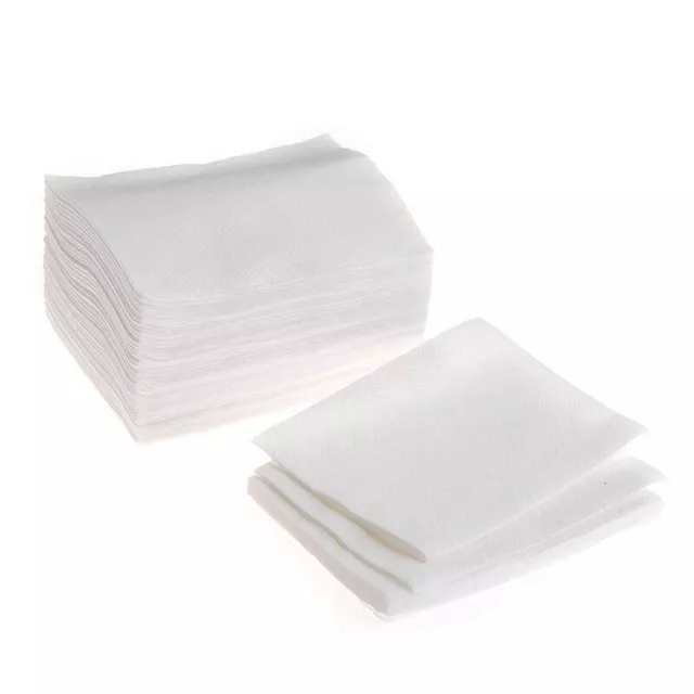 3X(50pzs  toalla de papel de tatuaje desechable Suministros del arte de2463 3