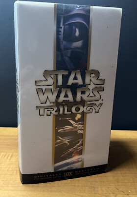 star wars vhs box set 2000