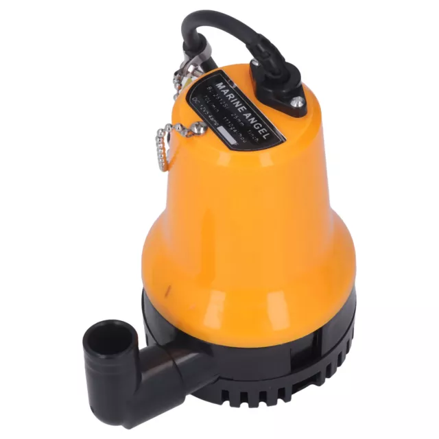 Submersible Pump Bilge Mini 70L/min 5400rpm 45W 4m Lift DC12V For Fish Tank Boat