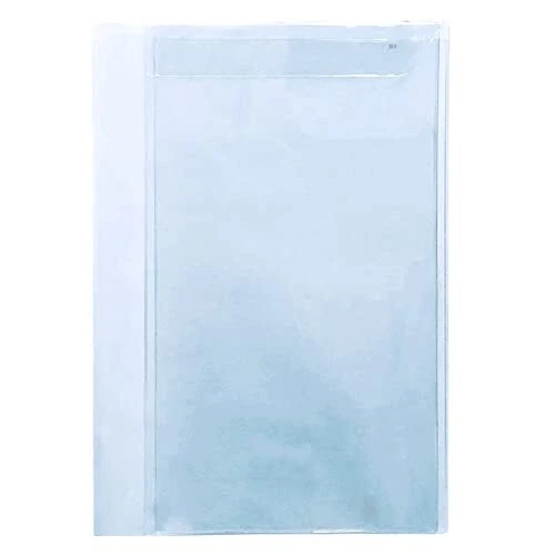 (4546-2016) Transparent magazine cover [Soft type] B4 Size 1 sheet Clear book B4