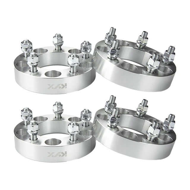 4x 5x4.75'' 1.25" Wheel Spacers 12x1.5 Adapters For Chevy Camaro Corvette 87.1mm