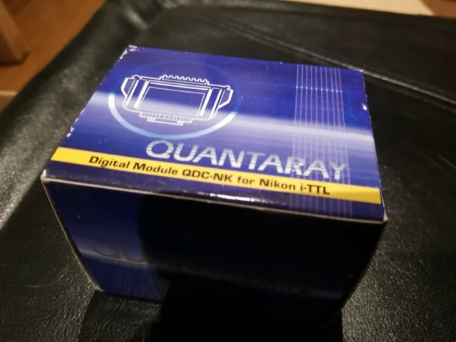 Quantaray Digital MODULE QDC-NK 4 Nikon i-TTL: D40, D80,D200,D50,D70/S,8400,8800