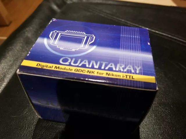 Quantaray Digital MODULE QDC-NK 4 Nikon i-TTL: D40, D80,D200,D50,D70/S,8400,8800 Quantaray Digital MODULE QDC-NK 4 Nikon i-TTL: D40, D80,D200,D50,D70/S,8400,8800