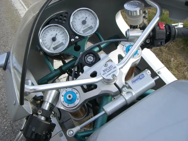 Ducati Paul Smart 1000 / FG Gubellini / ammortizzatore di sterzo