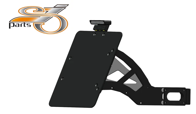 harley davidson iron 883 side number plate