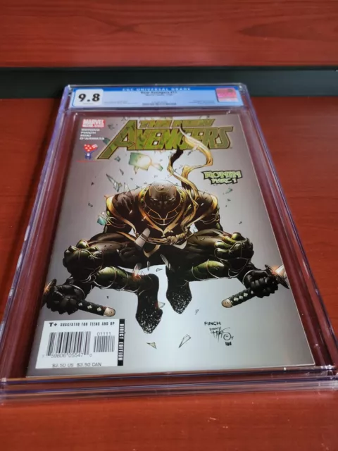 EXCELLENT!  New Avengers #11 2005 1st Appearance of Ronin CGC 9.8 GRADED