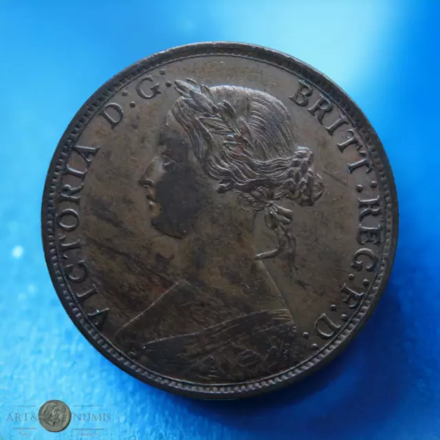 ROYAUME UNI - UNITED KINGDOM - 1/2 Penny 1870 KM.748.2