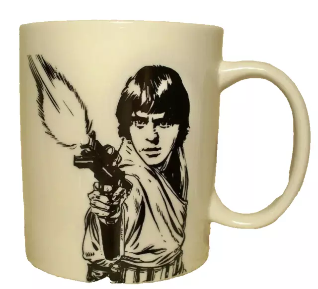 Buy Official Star Wars Dark Side Light Saber 11oz Ceramic Mug