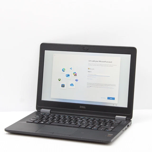 Dell Latitude E7270 Ram 8GB/ SSD 256GB Laptop Nhật Nội địa - Chuyên