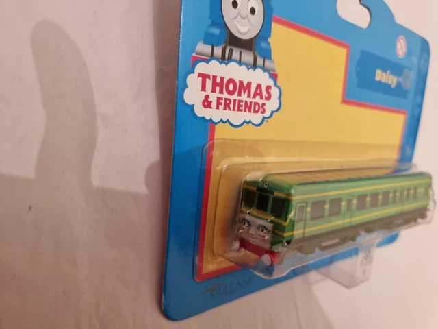 THOMAS THE TANK Engine & Friends ERTL DAISY TRAIN DIECAST NEW AND ...