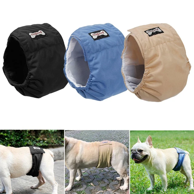 Physiologische Hundehose, waschbare, wiederverwendbare, wasserdichte Unterhose