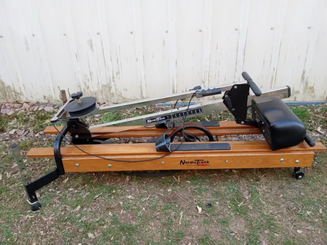 Vintage NordicTrack Pro Skier Nordic Track Ski Machine Made In U.S.A Vintage NordicTrack Pro Skier Nordic Track Ski Machine Made In U.S.A
