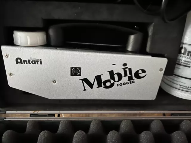 Antari M-1 mobile fogger - Mobile Nebelmaschine