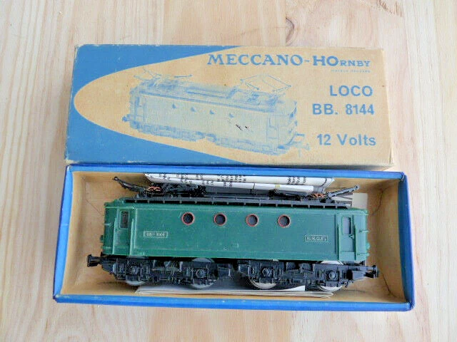 Locomotive Hornby AcHO Réf 6382 - BB-8144 SNCF - Échelle HO - Occasion