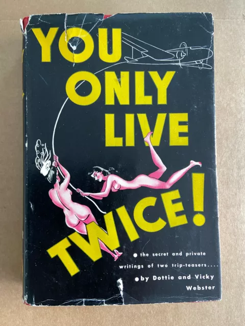 YOU ONLY LIVE TWICE 1947 1st Edition Dottie Webster James Bond Ian Fleming 007