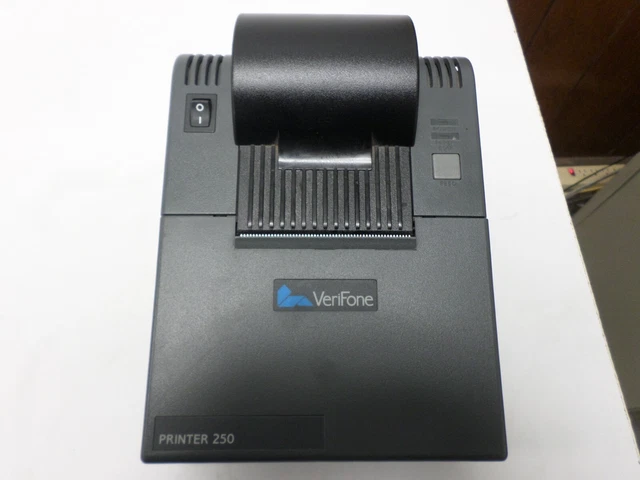 USED Verifone 250 POS Impact Dot Matrix
