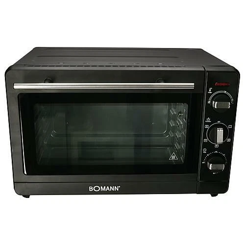 Luxus Camping Mini Backofen Pizzaofen Hähnchen Grill 1500 66570128 Watt Schwarz