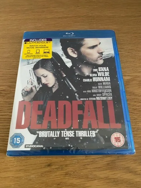 Deadfall Blu Ray New & Sealed Eric Bana Olivia Wilde