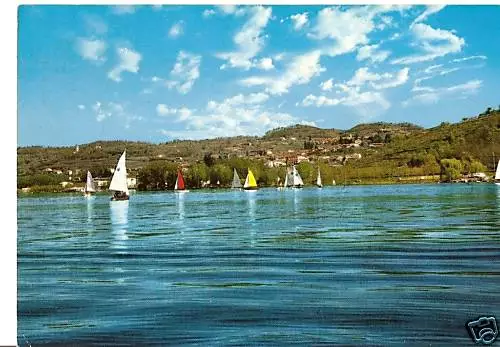 Cartolina Lago Di Viverone Panorama Viaggiata