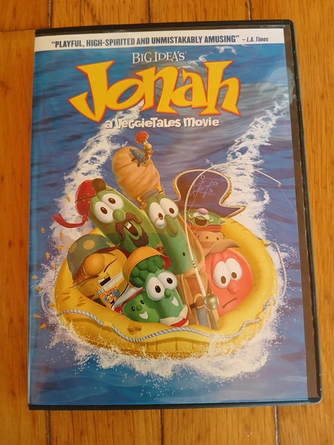 Terrific Jonah A Veggietales Movie Dvd Photos