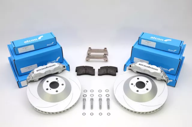 Prodrive Alcon 4 Pot Brake Caliper Kit For: Subaru Impreza GDA WRX Saloon 01-07