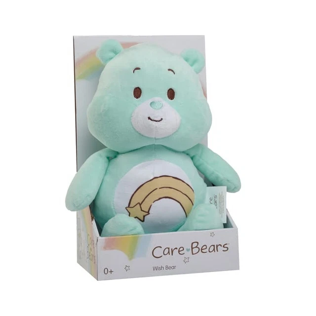 CARE BEARS WISH Bear 12" Plush Soft Toy BNIB FREE UK POSTAGE £11.75