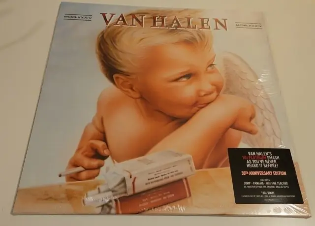 Van Halen, 1984, New & Sealed, 12" Vinyl LP