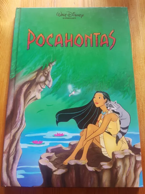 Walt Disney: Pocahontas, farbig illustriertes Bilderbuch, sehr guter Zustand