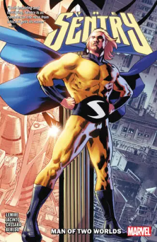 Sentry Vol 1: Man of Two Worlds - Paperback By Lemire, Jeff - GOOD