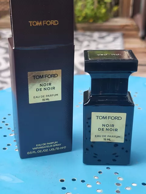 Tom Ford Private Blend NOIR DE NOIR 15ml SPRAY NWB Men's Cologne Parfum What doe