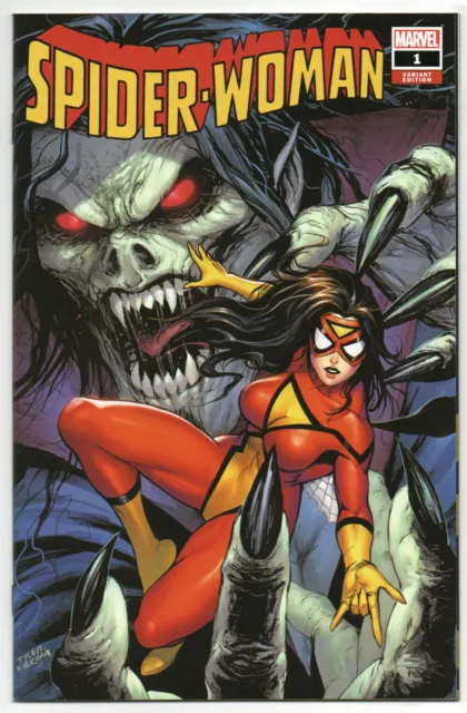 Spider-Woman 1 - Variant Cover (Modern Age 2020) - 9.6