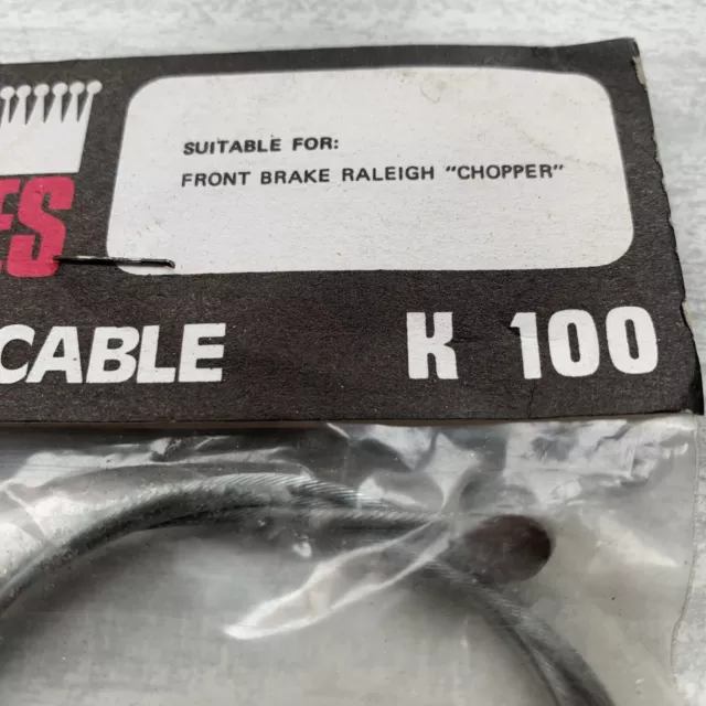 Raleigh Chopper Front Brake Cable Inner NOS Mk1 Mk2 New in Packet 2