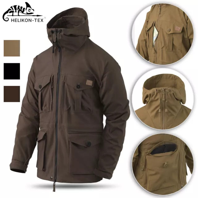 HELIKON TEX SAS Combat Smock Military Field Jacket Parka Tactical ...