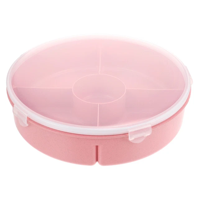 Scatola Porta Snack Con Coperchio - 6 Pezzi Rosa Per Frutta Secca, Caramelle E Dolci - Foto 7