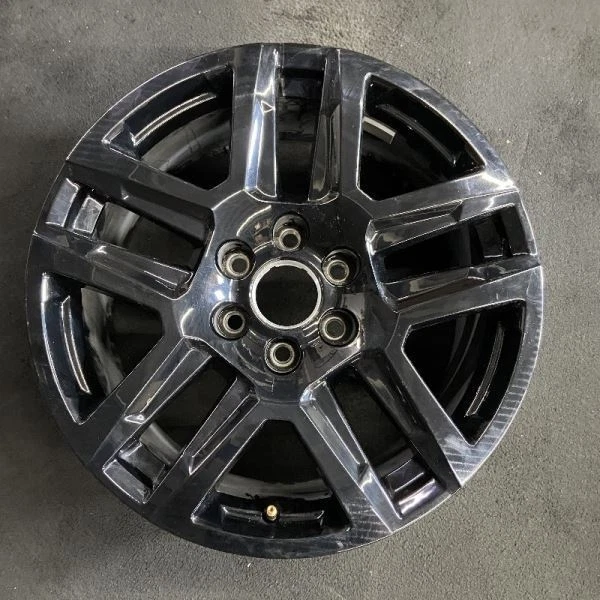 GMC CHEVY SILVERADO 1500 Sierra Black OEM Wheel 18” 2019-2023 Factory ...