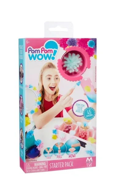 Pom Pom Wow! - Starter Pack Multicolor Pom Pom Wow Starter Pack