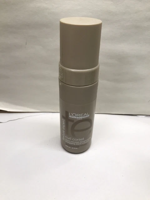L’Oreal Professional Texture Expert Curl Corset Aqua Mousse 5 Oz