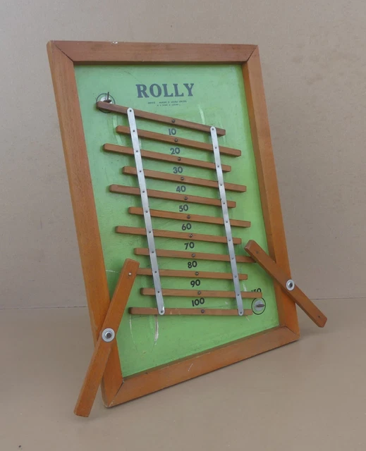 Ancien Jeu De Comptoir Vintage – Objet Décoratif Ou De Collection